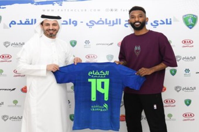 فراس البريكان لاعب الفتح الجديد