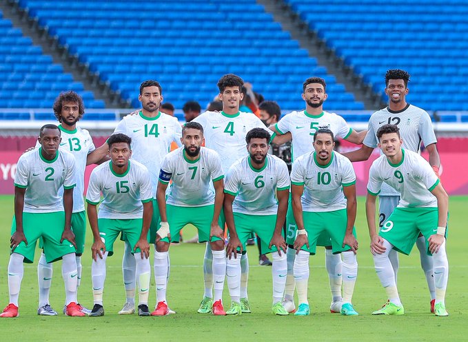 تشكيلة المنتخب السعودي للشباب 2021