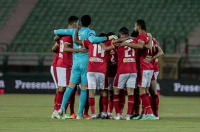 فريق الأهلي المصري