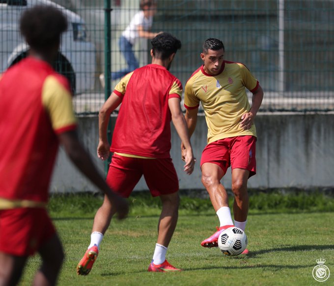 فونيس في تدريبات النصر