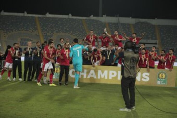 الأهلي المصري بطل إفريقيا