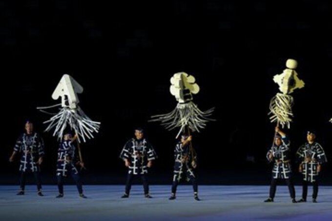 أبرز ما جاء في حفل افتتاح أولمبياد طوكيو