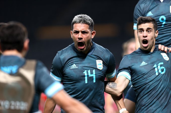 التانجو يخطف النقاط الثلاث في مباراة مصر والأرجنتين