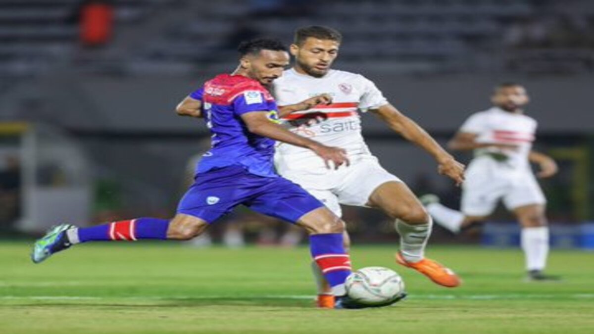 الزمالك المصري يهزم أبها وديًا