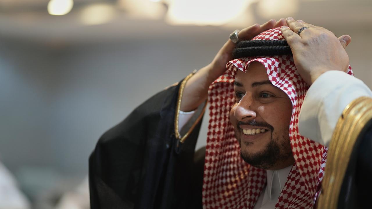 الزميل نايف الشهراني يحتفل بزفافه