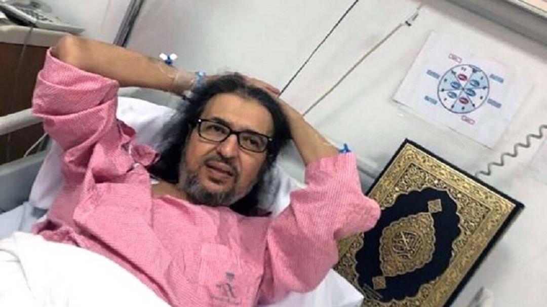 تغريدة نجل الفنان خالد سامي تثير القلق .. واستشاري يعلّق على حالته