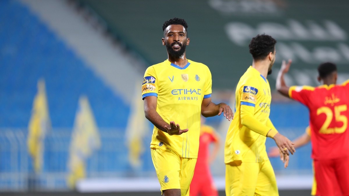 النصر يعلن رحيل فراس البريكان إلى الفتح