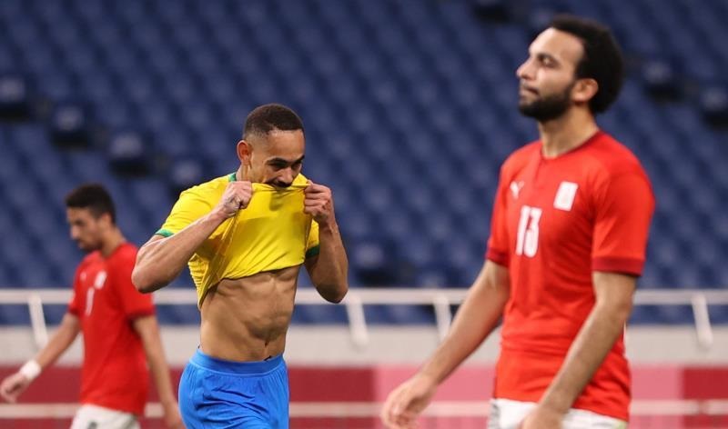 البرازيل تهزم مصر وتصعد لنصف نهائي أولمبياد طوكيو