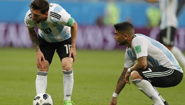 بانيجا لنجوم منتخب الأرجنتين: كنتم مصدر سعادة لشعبنا