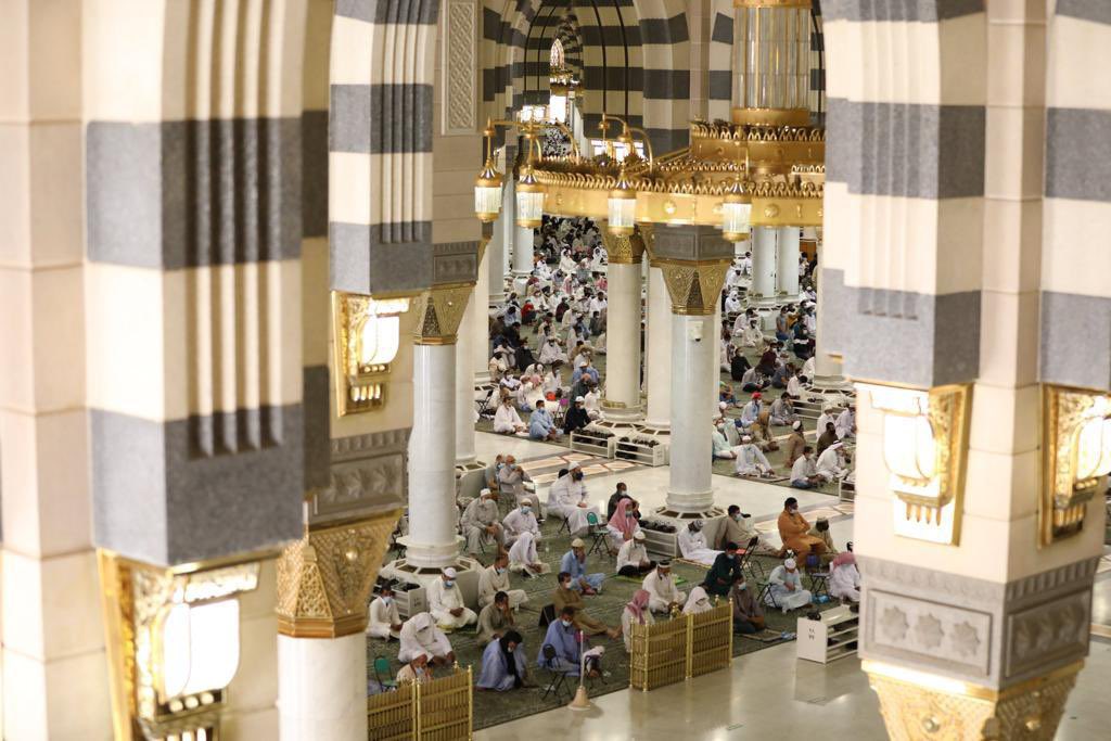 أحمد بن طالب بن حميد خطبة الجمعة المسجد النبوي