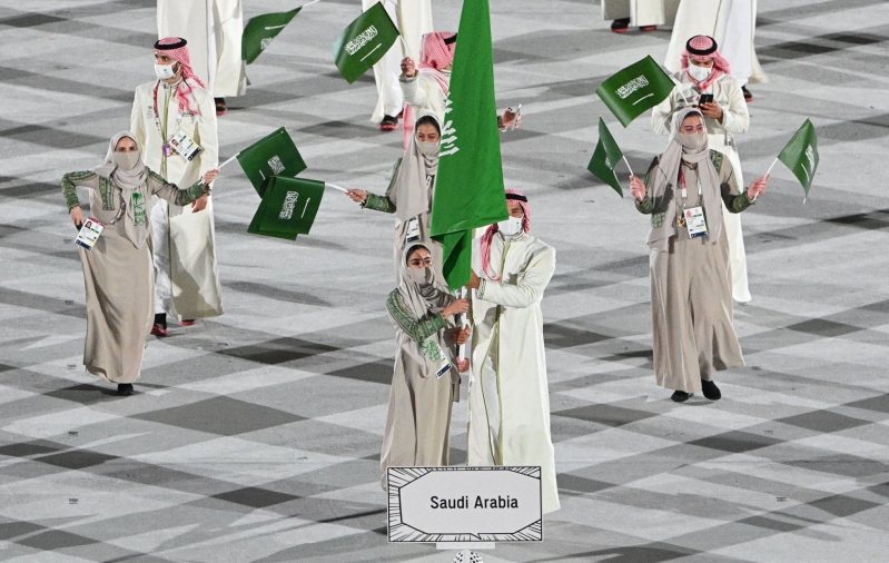 أولمبياد طوكيو السعودية