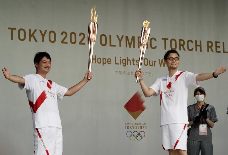 وصول شعلة الأولمبياد إلى طوكيو دون جماهير