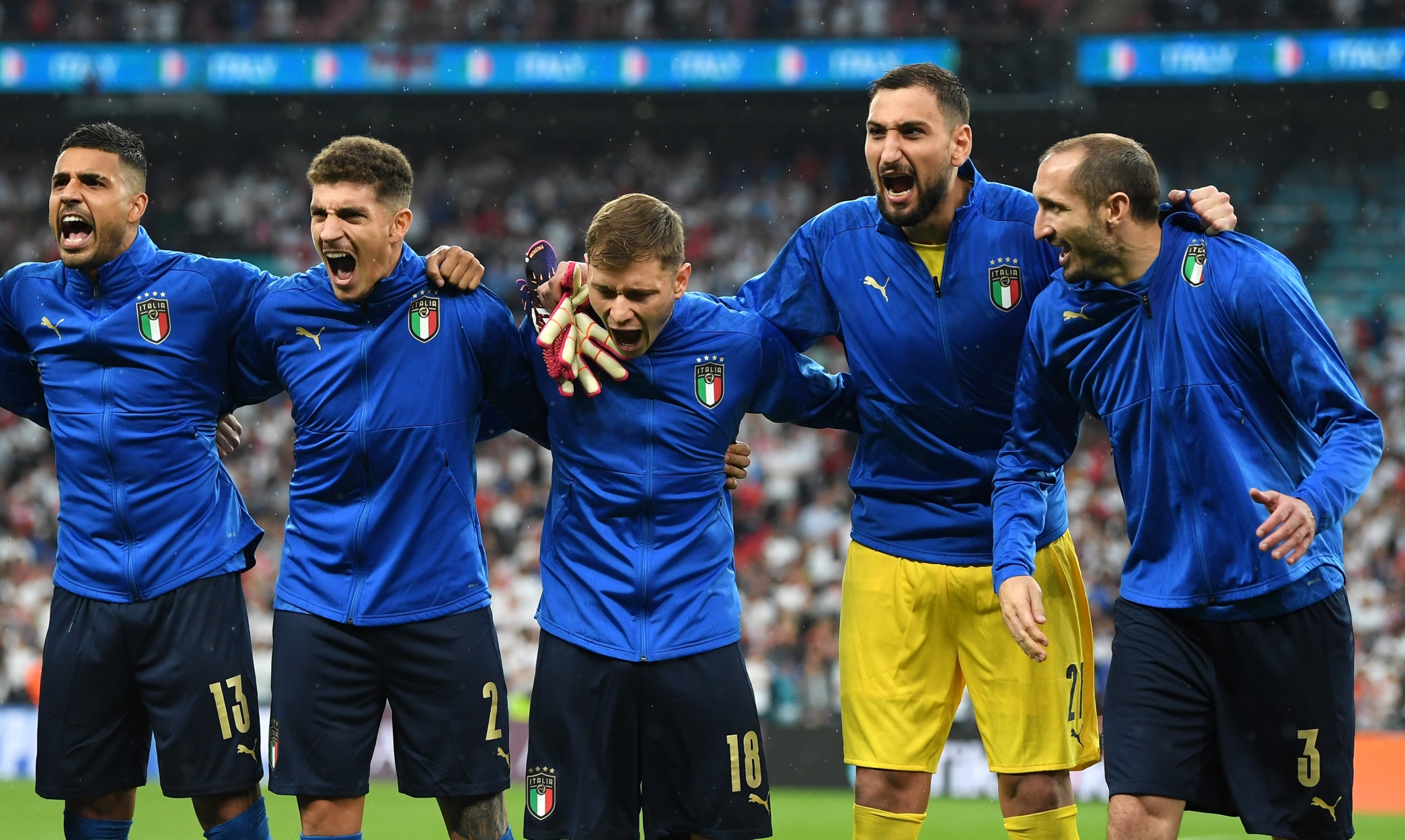 منتخب إيطاليا بطلًا لـ يورو 2020