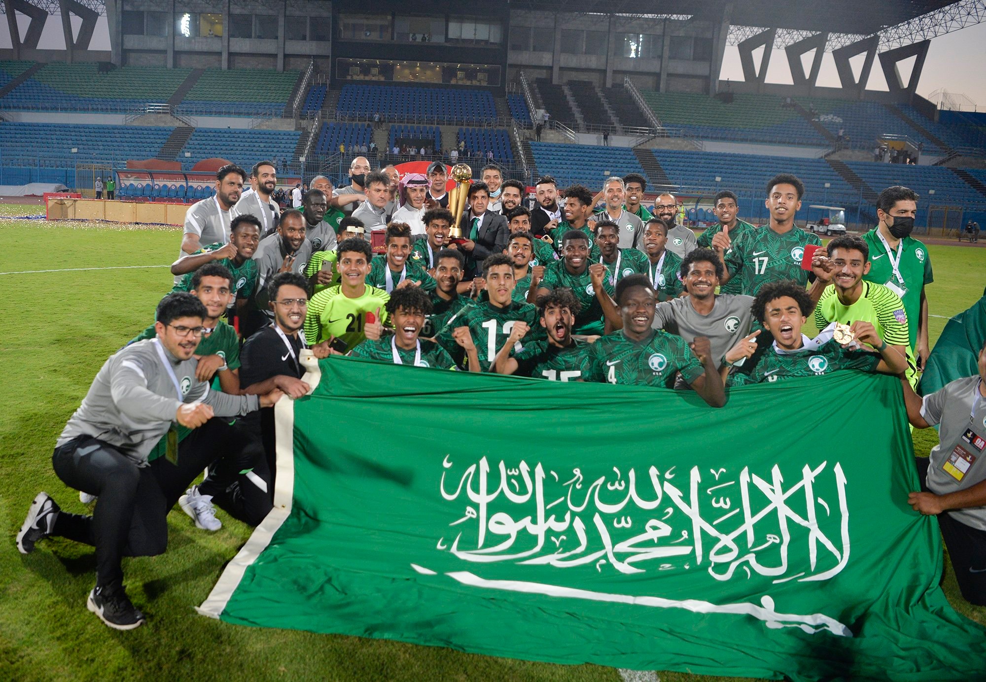 المسحل: لاعبو الأخضر قدموا أنفسهم كمستقبل للكرة السعودية