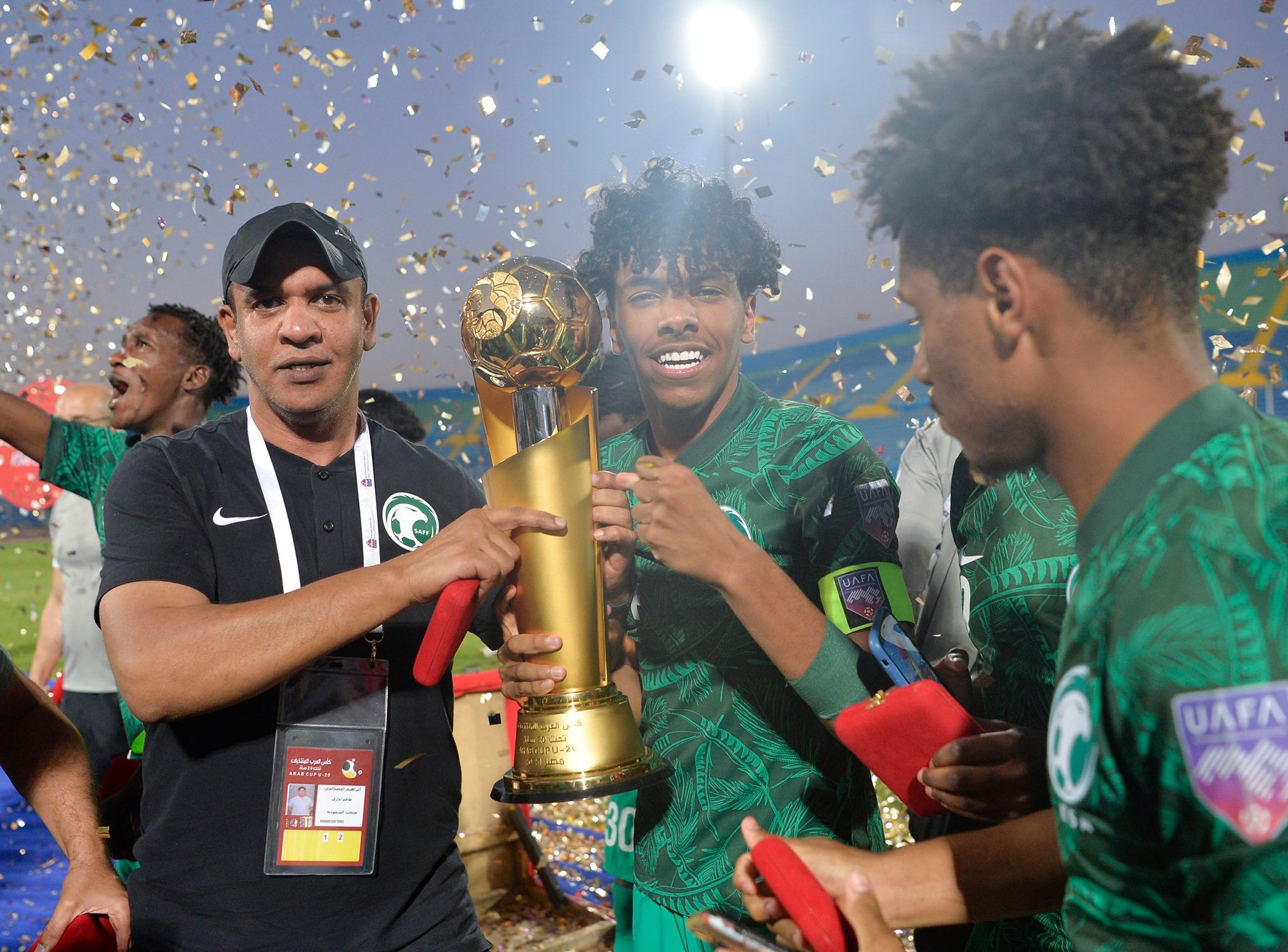 الأخضر يُعيد سيطرة آسيا على كأس العرب