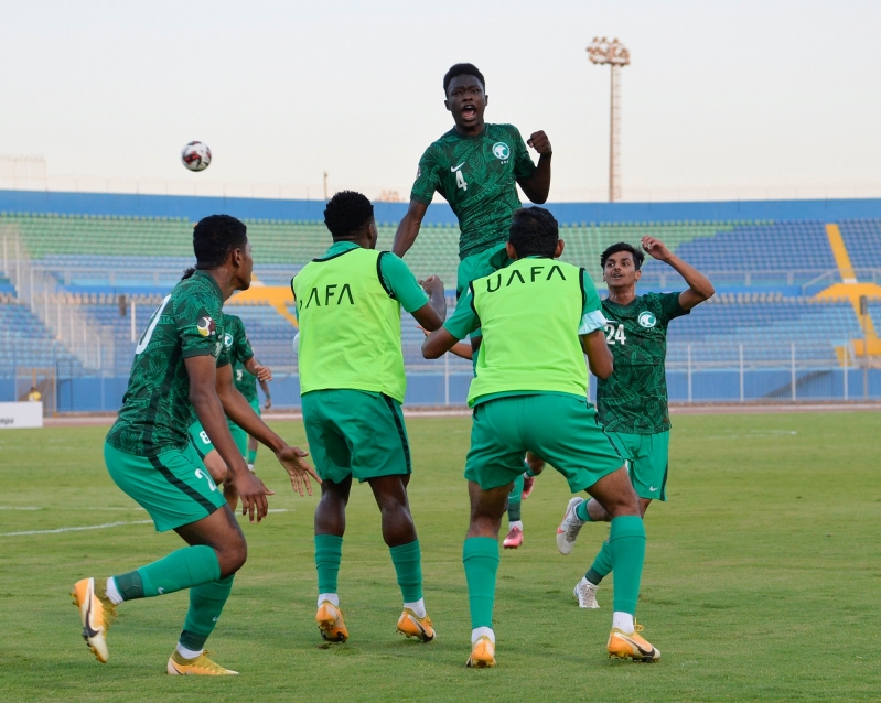 الأخضر في كأس العرب للشباب