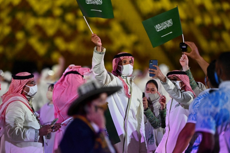 البعثة السعودية في دورة الالعاب الاولمبية