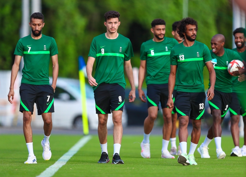 المنتخب السعودي 