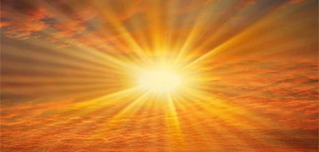 رصد بقعة شمسية استثنائية في يوم التروية