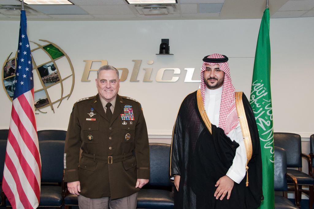 خالد بن سلمان يعقد مباحثات موسعة في وزارة الدفاع الأمريكية لبحث التعاون