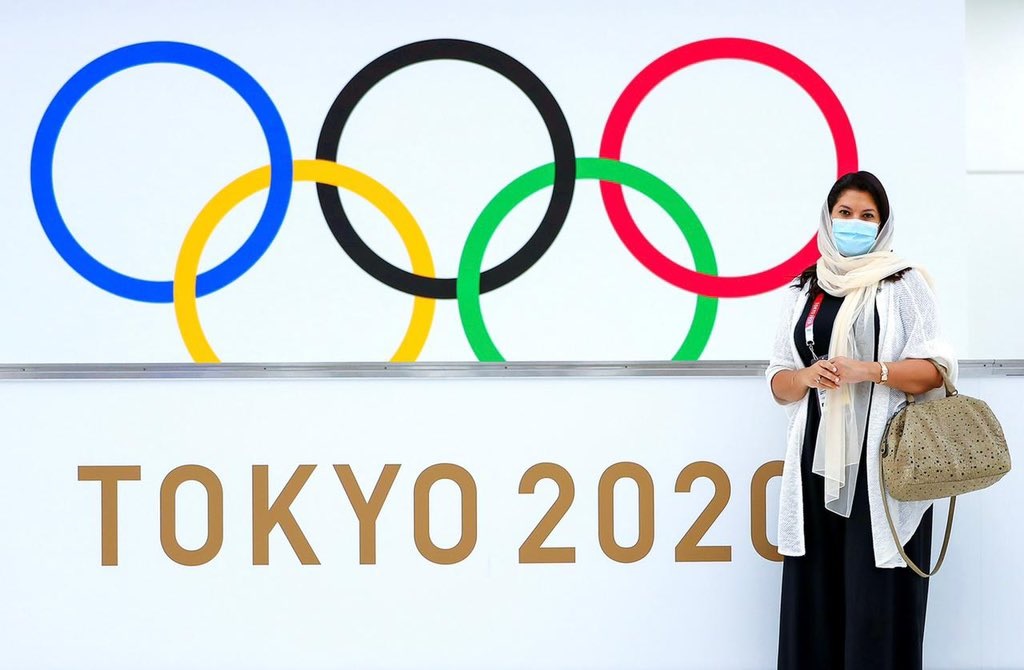 ريما بنت بندر تصل اليابان لحضور الأولمبياد