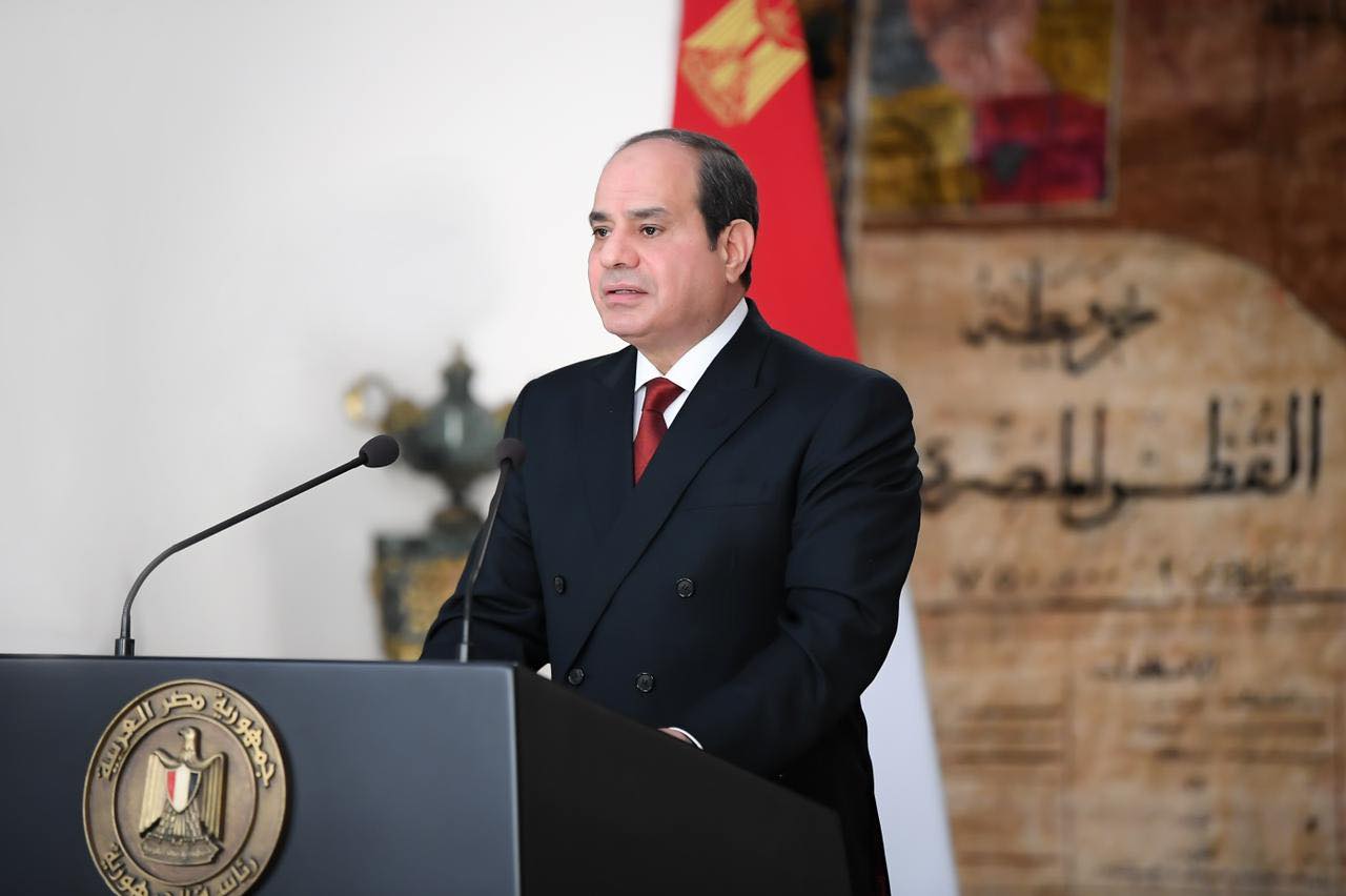 الرئيس المصري : توجه مصر والسودان لمجلس الأمن للنظر في قضية سد النهضة