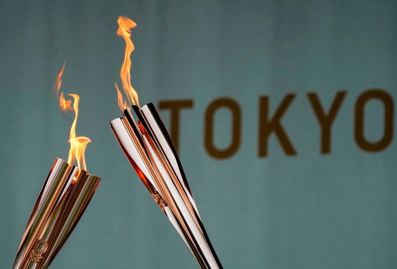 شعلة اولمبياد طوكيو