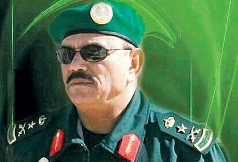 وفاة الفريق عبيد العنزي الحارس الشخصي لـ الملك عبدالله