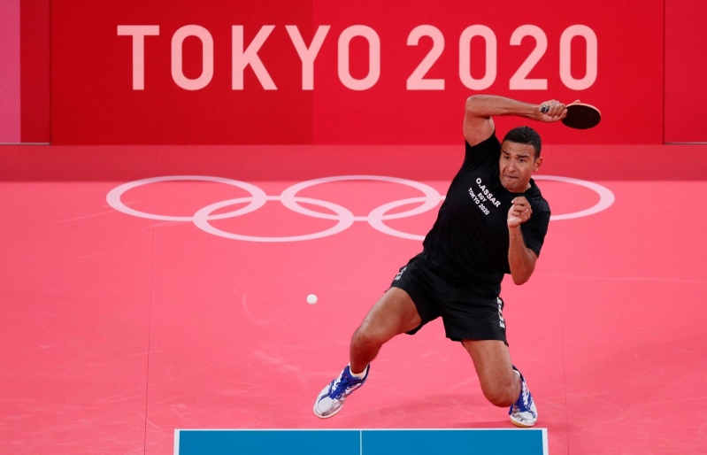 عمر عصر في أولمبياد طوكيو 2020