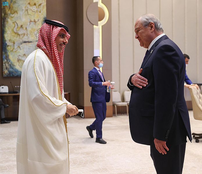 وزير الخارجية يبحث التعاون وفرص الاستثمار مع نظيره الأوزبكستاني  - المواطن