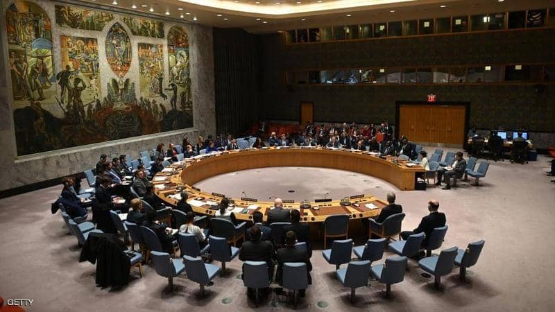 بدء جلسة مجلس الأمن بشأن أزمة سد النهضة