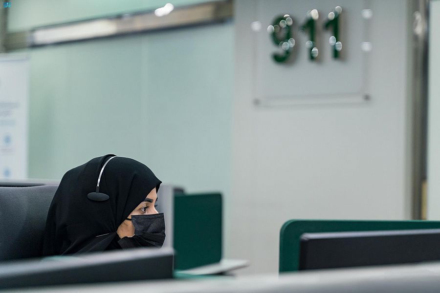 45 ثانية مدة ترحيل البلاغات من 911 إلى الجهات الأمنية