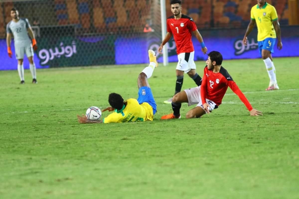 الفوز الودي يُحفز منتخب مصر ضد البرازيل