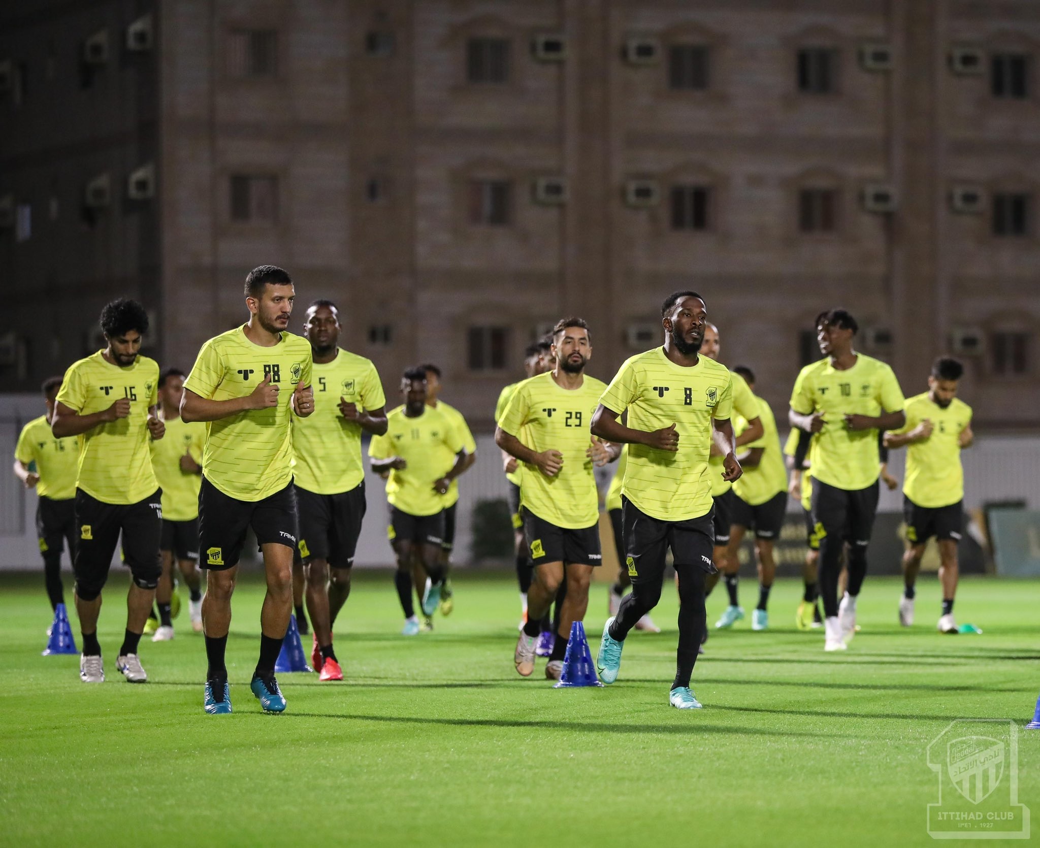 أنباء سعيدة لجماهير الاتحاد