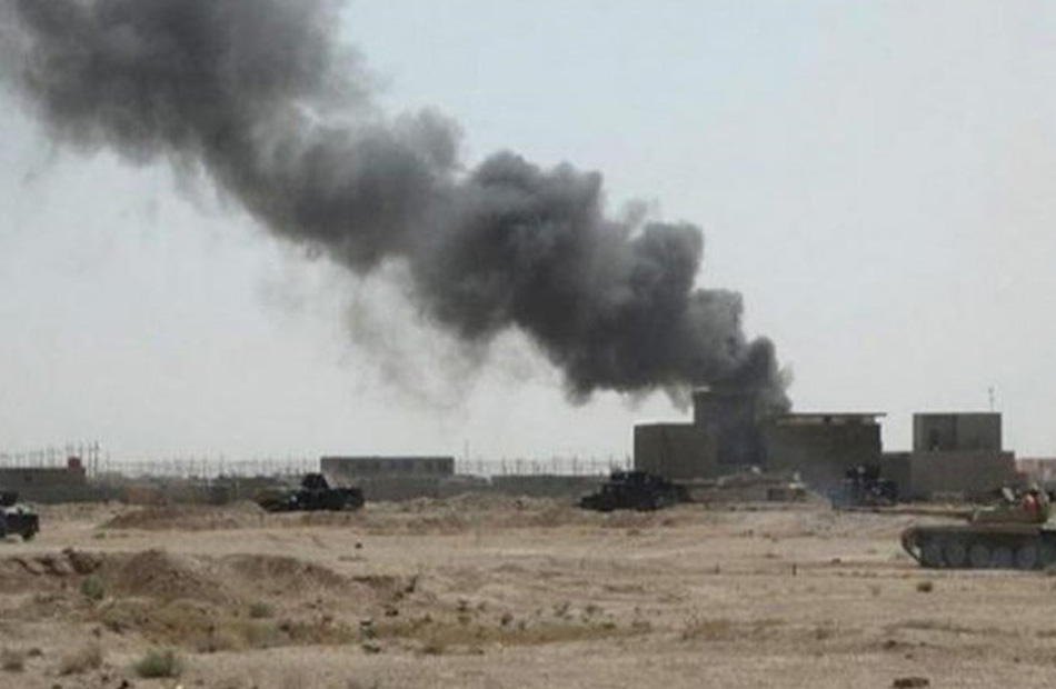 هجوم بطائرات مسيرة على قاعدة عين الأسد في العراق