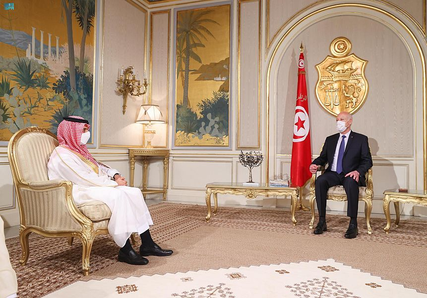 وزير الخارجية لرئيس تونس: نحترم كل ما يتعلق بشأنكم الداخلي ونعده أمرًا سياديًّا