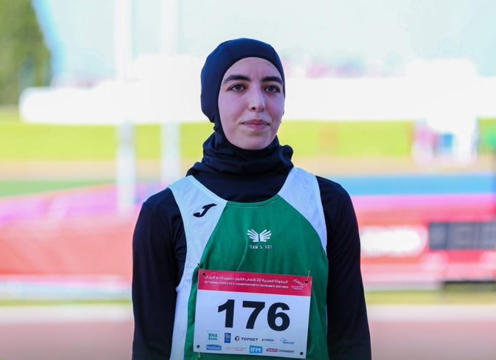 ياسمين الدباغ.. أسرع امرأة في السعودية وأمل المملكة في أولمبياد طوكيو