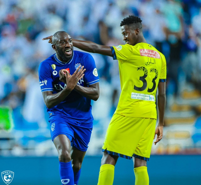 موسى ماريجا - الهلال والتعاون