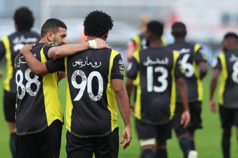 نادي الاتحاد السعودي قبل مواجهة الرجاء المغربي