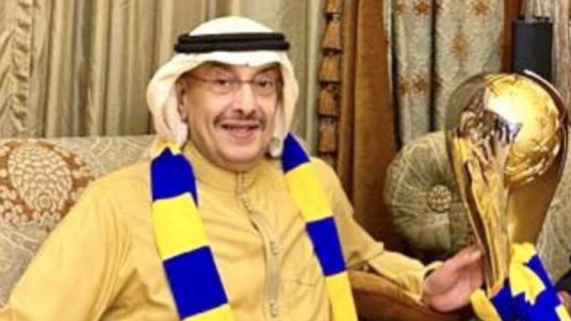 خالد بن فهد يكشف سبب ابتعاده عن النصر