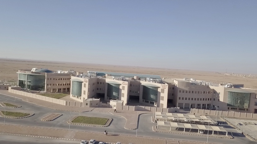 جامعة حفر الباطن: الدراسة عن بُعد في مبنى 2 فقط