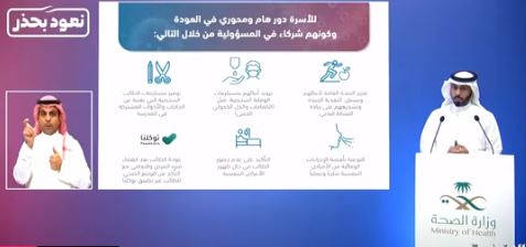 وقاية : الطلاب والطالبات هم أساس العودة للتعليم