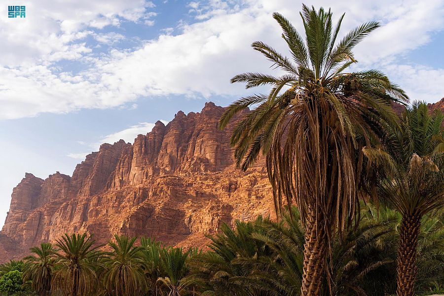 وجهة سياحية في صيف السعودية.. وادي الديسة يأسر زوار تبوك بتضاريسه ومغامراته