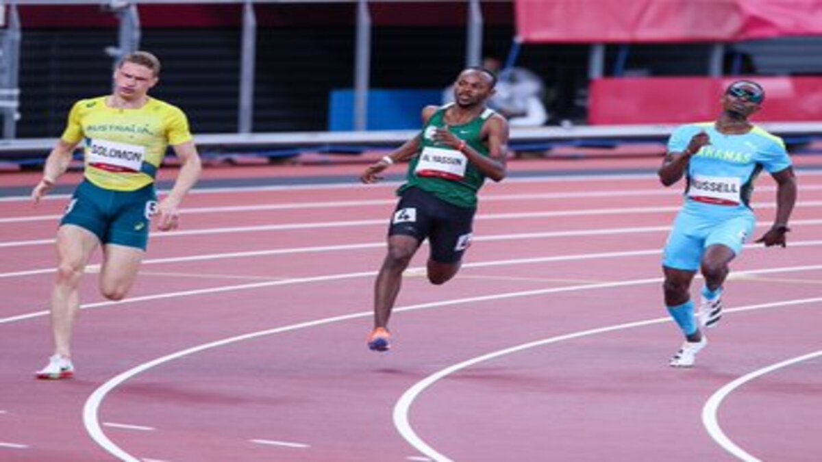 مازن الياسين رابعًا في سباق 400 متر بـ أولمبياد طوكيو