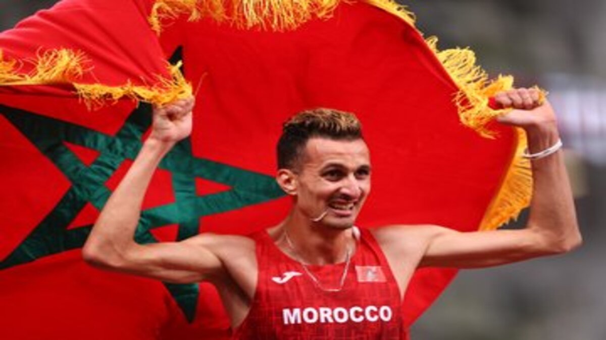 المغربي سفيان البقالي رابع عربي يُتوج بميدالية ذهبية