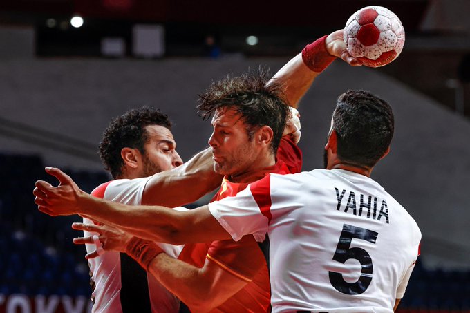 منتخب مصر لكرة اليد يخسر برونزية أولمبياد طوكيو 2020