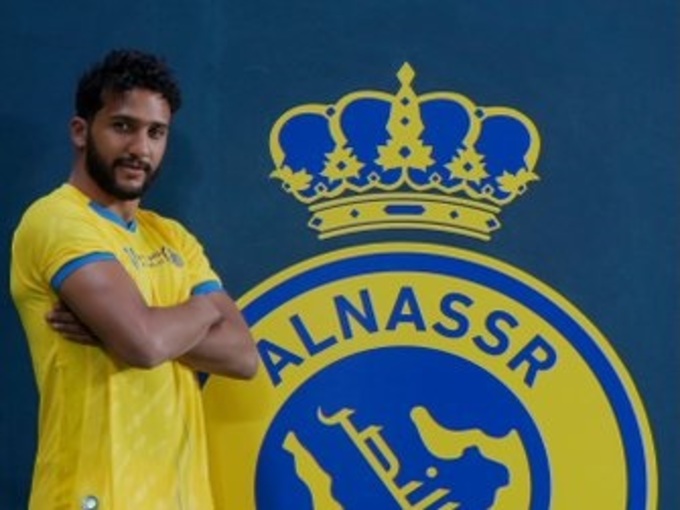 محمد قاسم لاعب النصر