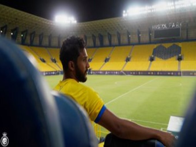 محمد قاسم لاعب النصر