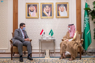 وزير الخارجية: المملكة تدعم الوصول إلى حل سياسي شامل للأزمة اليمنية