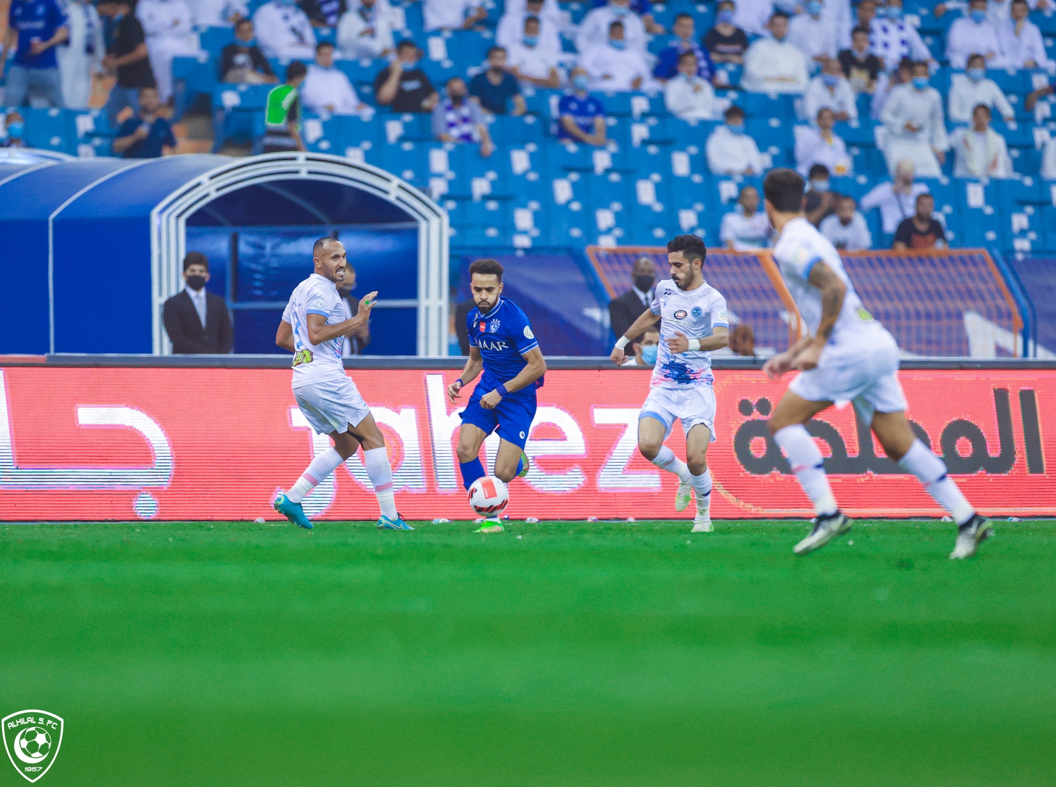 محمد البريك: إهدار الفرص كلف الهلال الكثير